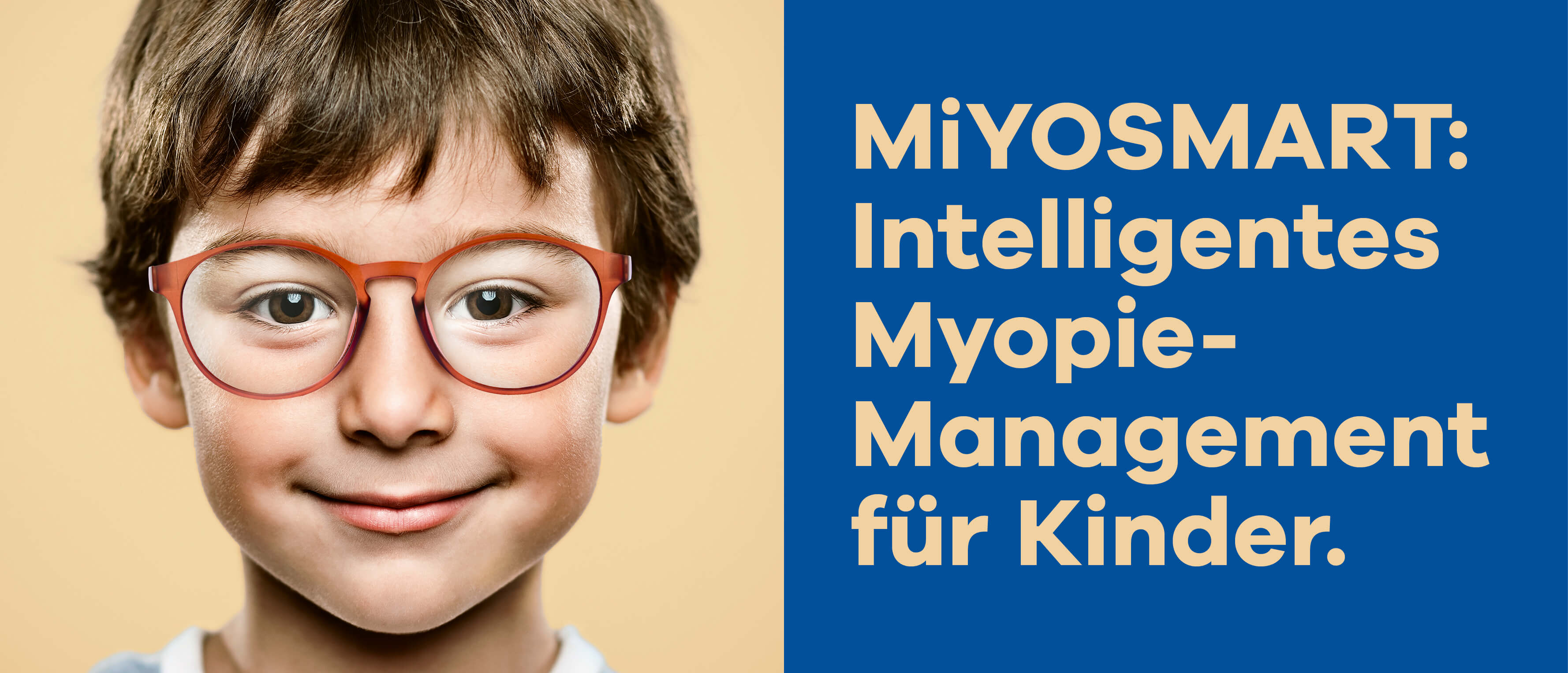 MiYOSMART: Intelligentes Myopie-Management für Kinder